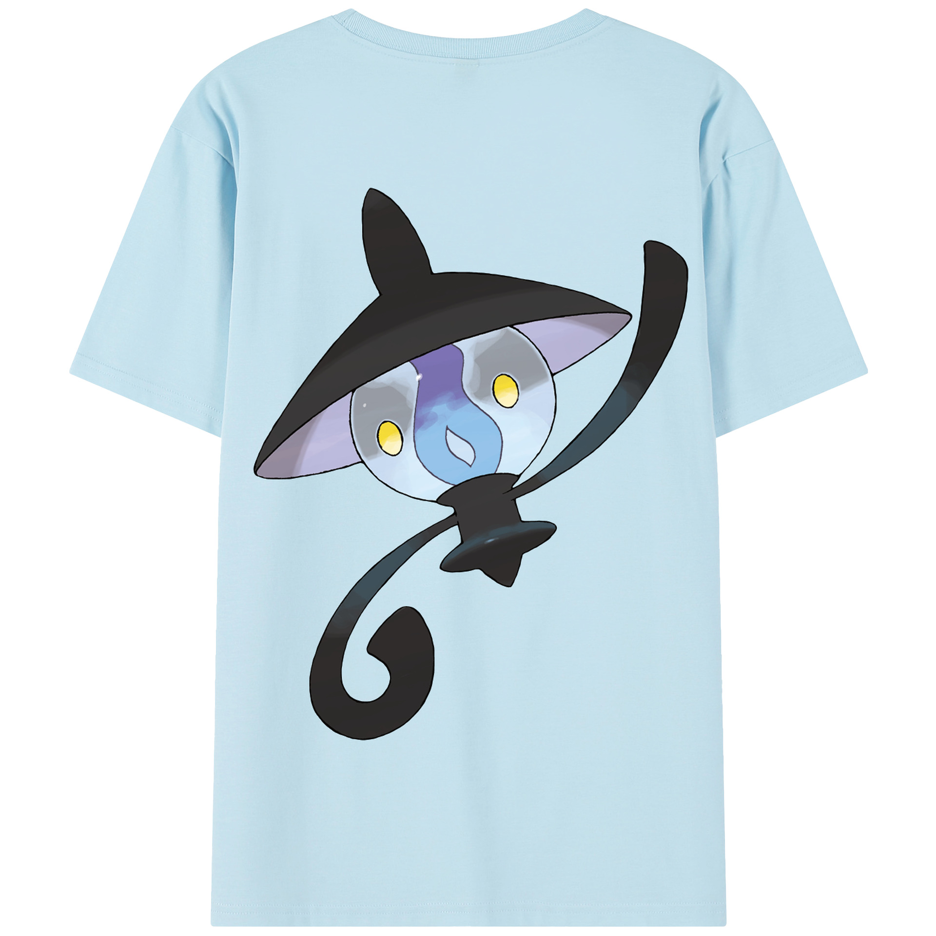 （画像用） ポケットモンスター Pokémon 綿100％半袖Tシャツ（背面プリント）
